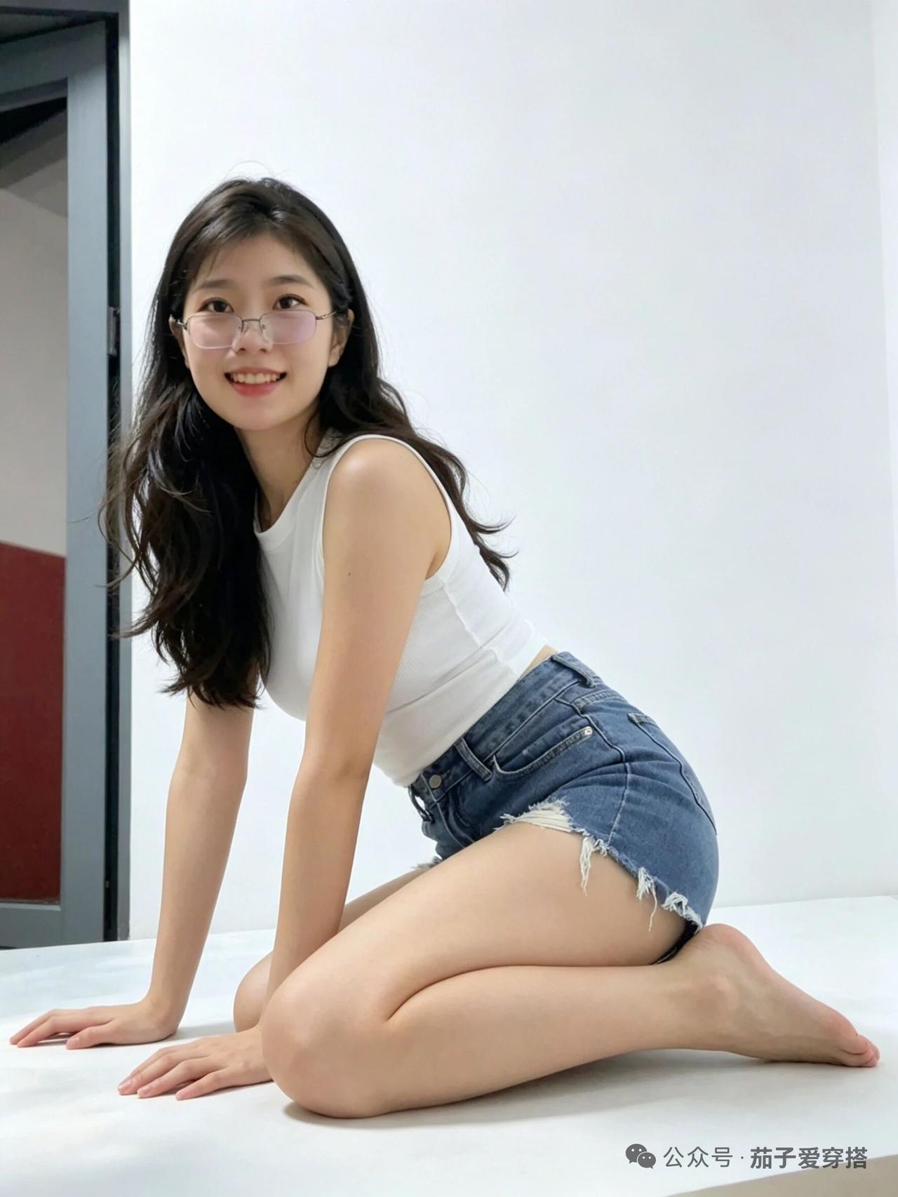乐观向上美是多方面的，不光是颜值，也包括健康，心灵和体态美，保持自信很重要
