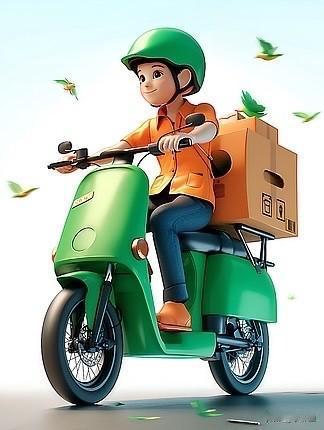 近日，重庆金女士点了一份外卖，可外卖还没到骑手就点了“送达”，金女士有点儿生气，