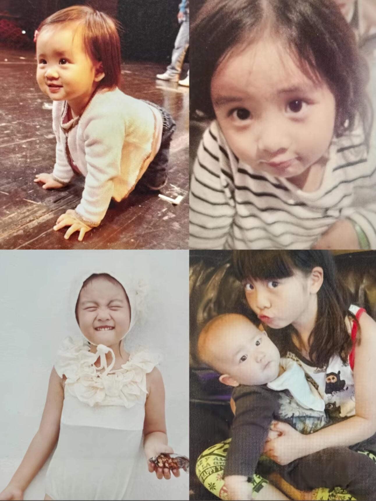 黄多多晒家庭相册黄多多20岁了多多都20了！感觉参加爸爸去哪儿就在眼前黄忆慈2