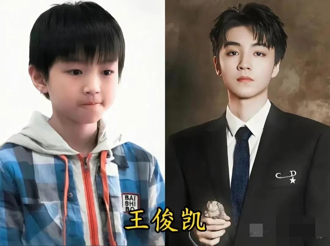 18位男星小时候的模样，男大18变越变越好看