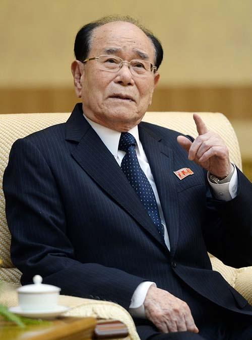 《97岁人生映鉴朝鲜：金永南逝世背后的政治重量与时代意义》2025年11月3