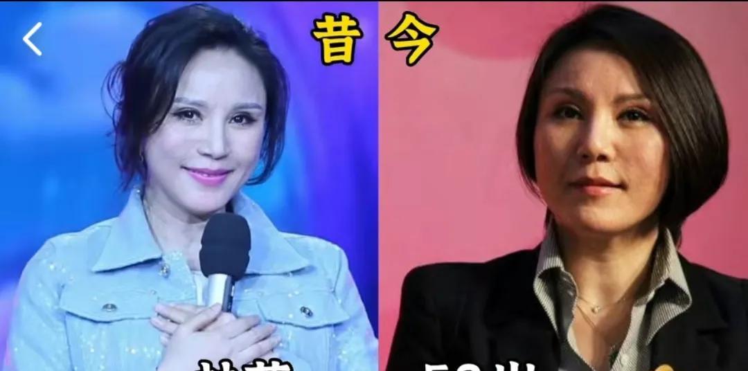 10位春晚表演明星今昔对比，都是超红的大明星，你认识几位？第1位:林萍第2位