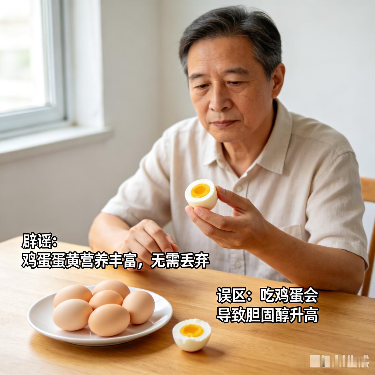 鸡蛋被冤枉多年！胆固醇真相让你后悔丢蛋黄你是不是也听家里老人说过：“鸡蛋黄胆