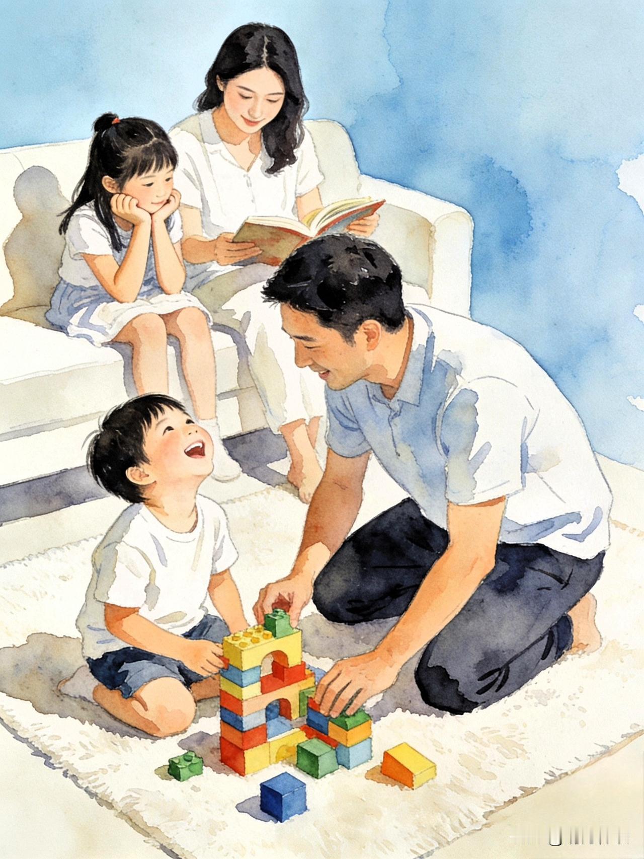一段令人瞬间清醒的话："养了孩子后才明白：成绩再好，名校再牛，都不如他有个