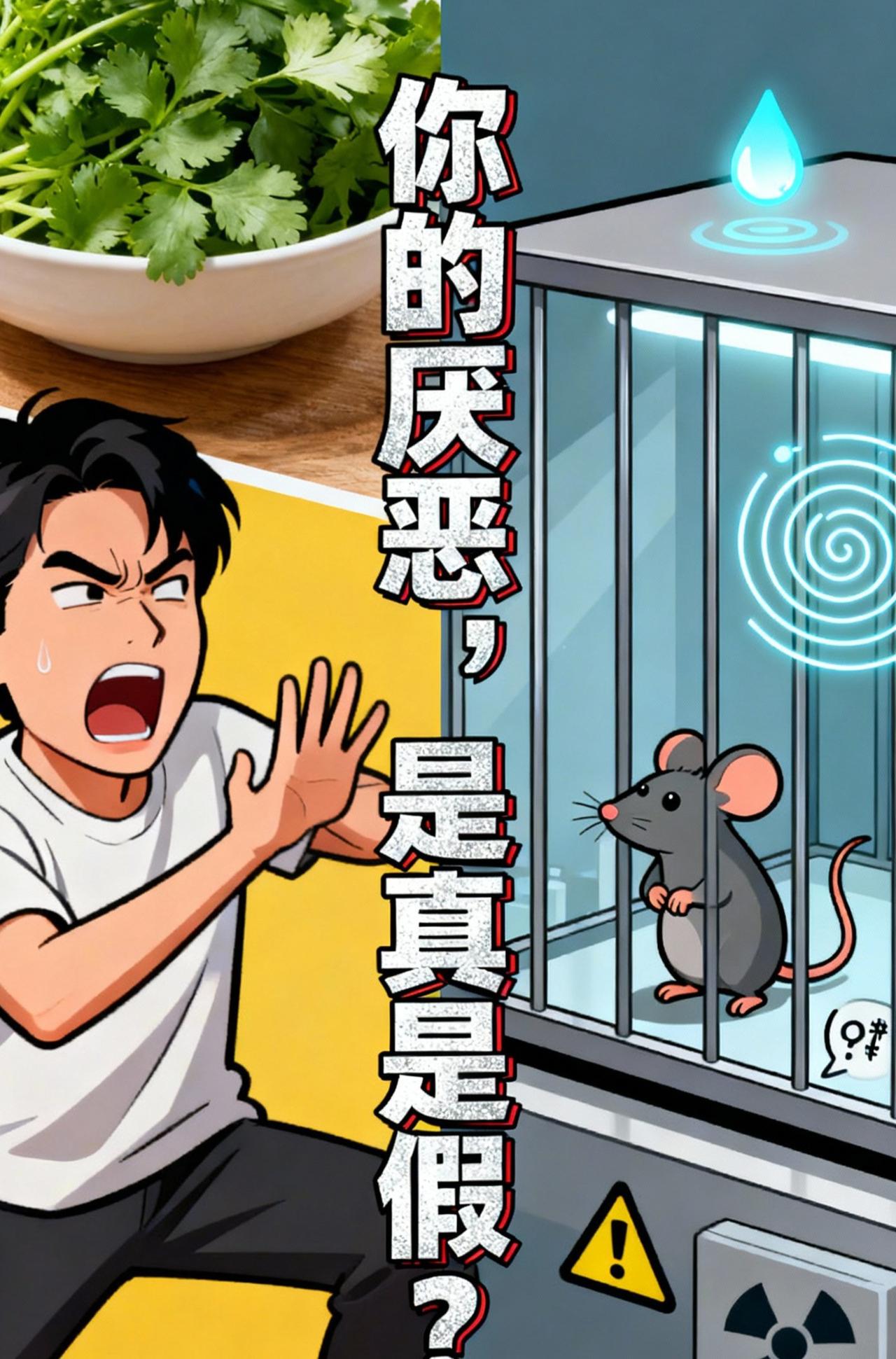 赌5毛！你讨厌的东西，可能是祖先给你挖的“坑”🤯你90%的恐惧可能在出生前就写