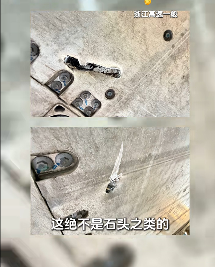 最近在网上看到一个新ES8电池刮底的案例。起因是一位新ES8车主在高速压