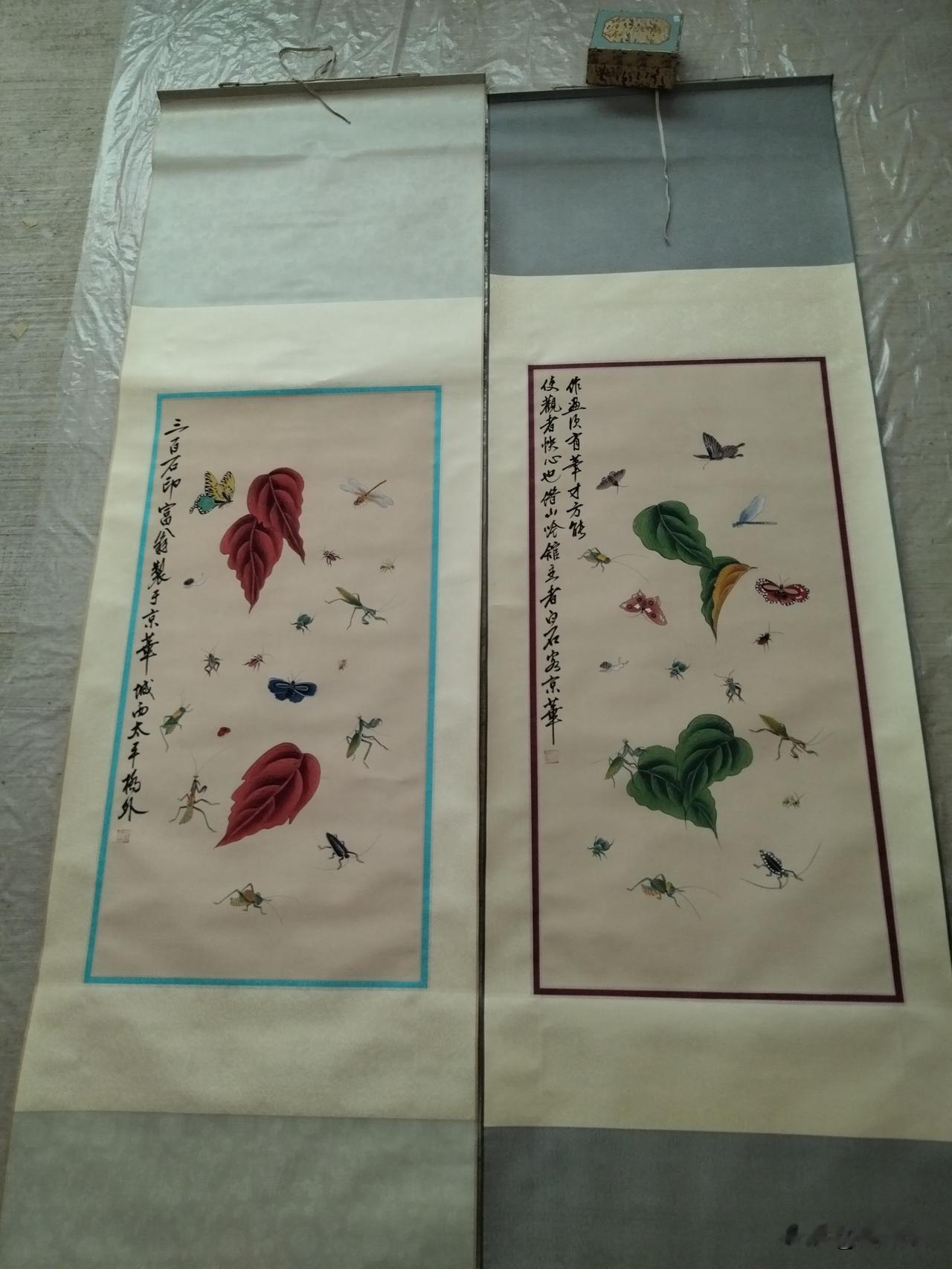 齐白石笔下的小虫虫，是活的！
