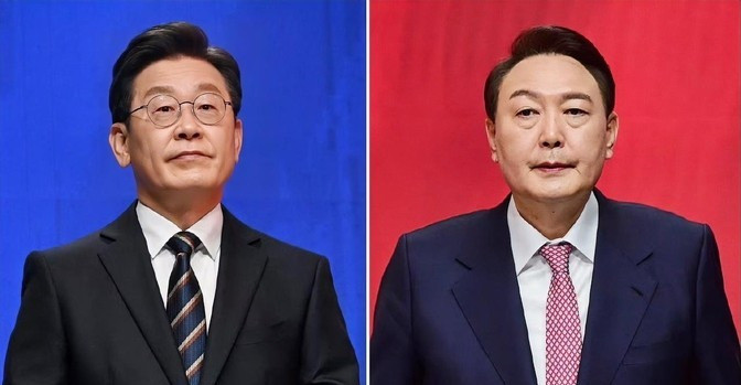 李在明支持率过半尹锡悦夫妇或遭殃韩国大选风云突变，李在