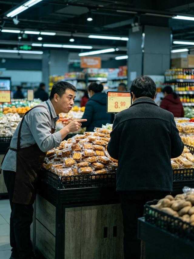 超市内部内幕！这6种东西再便宜也别买，店员自己从来不用逛超市人人都会，但9