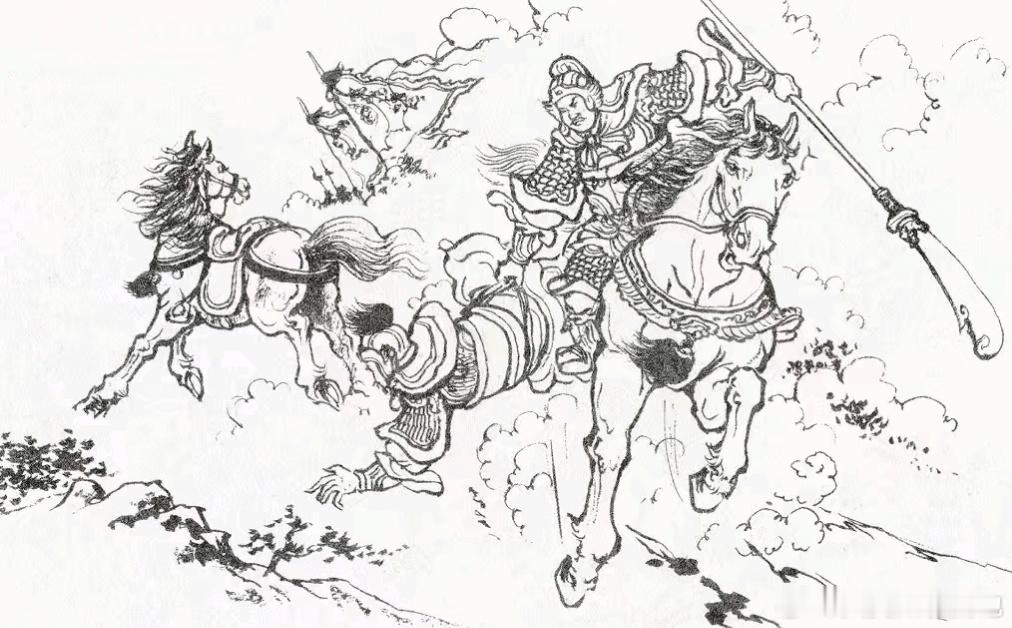 历史刘金定挂帅，大破南唐。南唐主帅无敌金刀林文善见大势已去，杀出重围准备逃回金