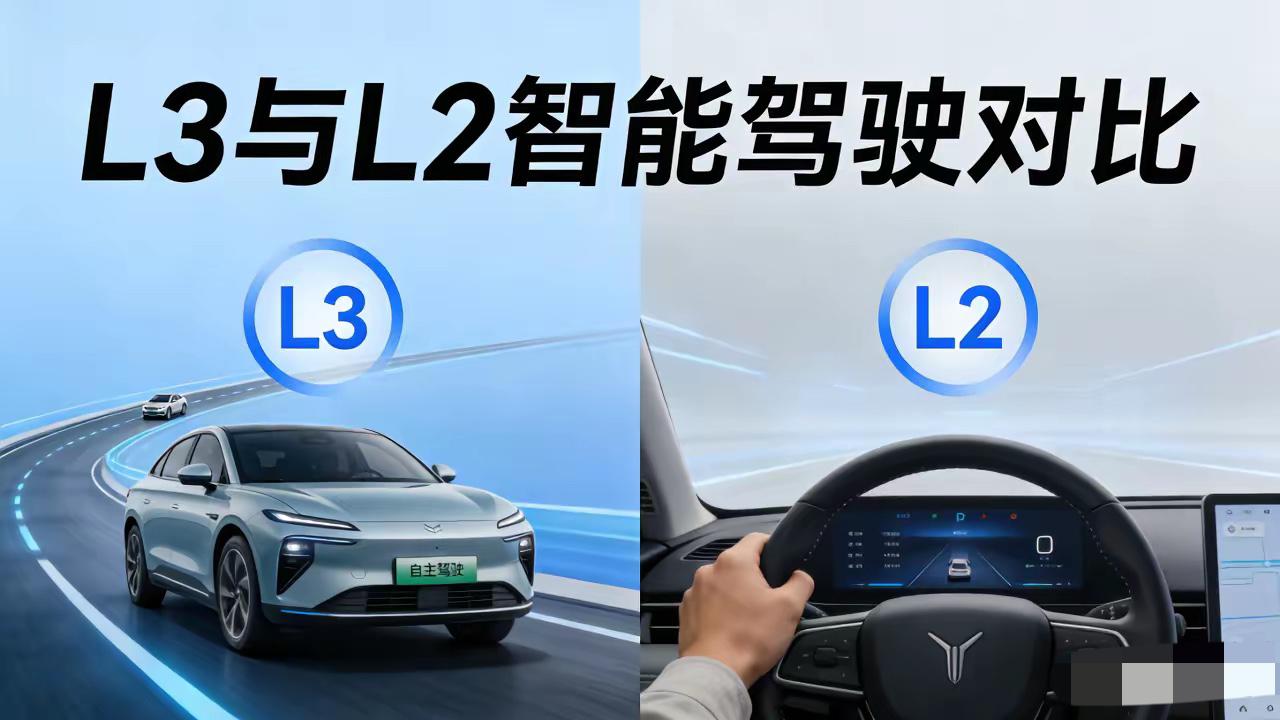 别再被L2忽悠！2026年真正L3车型名单出炉，合法脱手驾驶现在很多车企宣传的