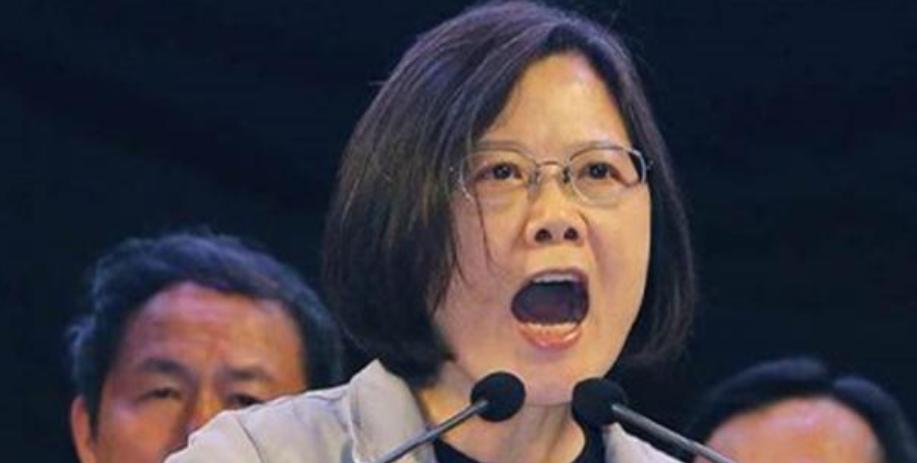 “台湾”可以牵制大陆？蔡英文这是又开始说胡话了！要知道，前段时间，赖清德52