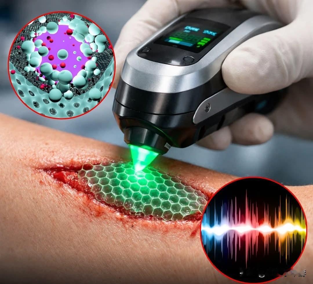 医学科技迎来重大突破：研究人员正在研发利用声波在人体内直接构建和排列组织的技术。