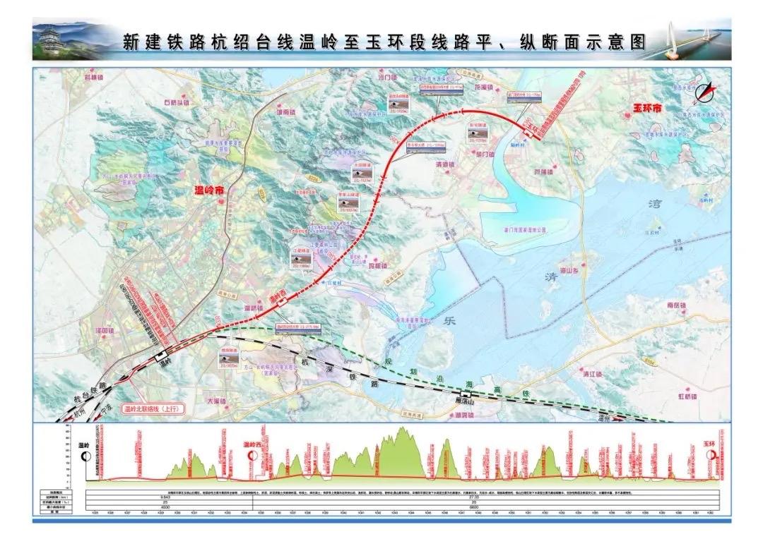 浙江玉环结束不通铁路历史，这事儿挺值得说道。‌2026年8月8日，杭台高铁温玉段
