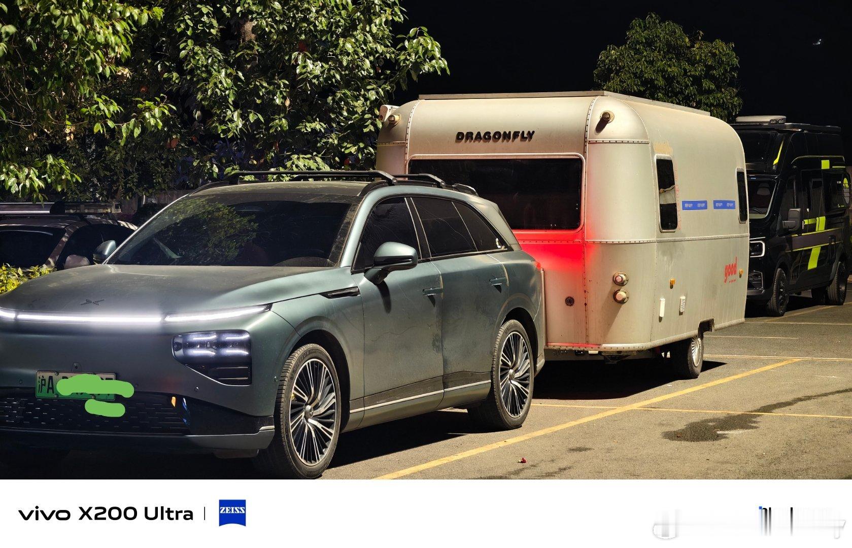 高速上也能喝到小鹏免费电！从昆明到元江200多公里，带着拖挂，本来算着到达甘庄服