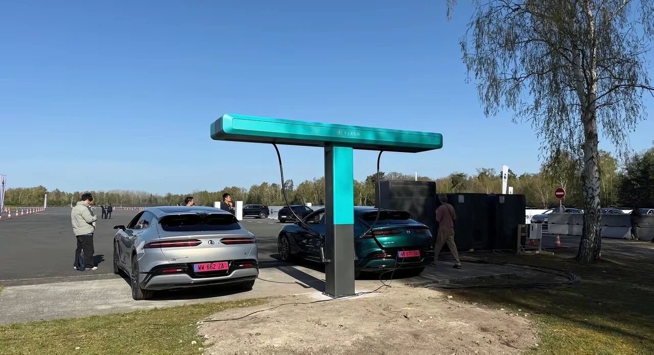 比亚迪已经具备V2G的全套技术