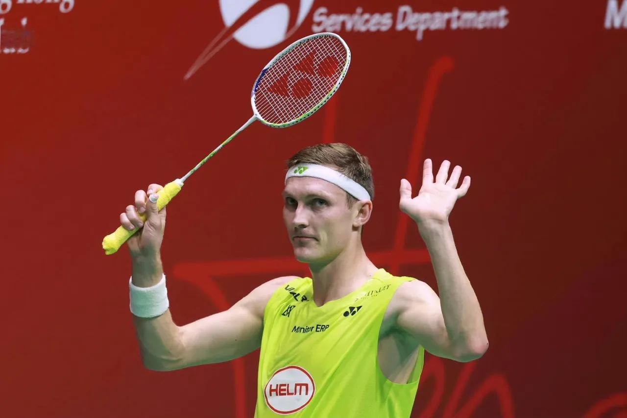 世界羽毛球名将32岁的丹麦运动员安赛龙因伤宣布退役，安赛龙是他的中文名字，他中文