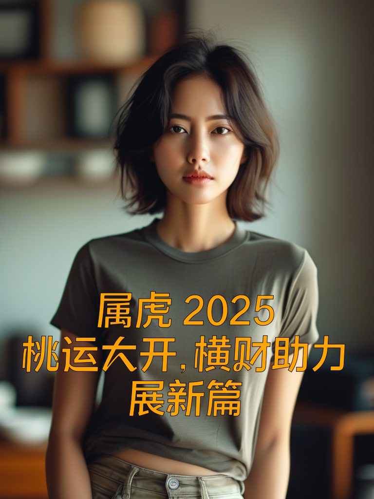 属虎2025：桃运大开，横财助力展新篇