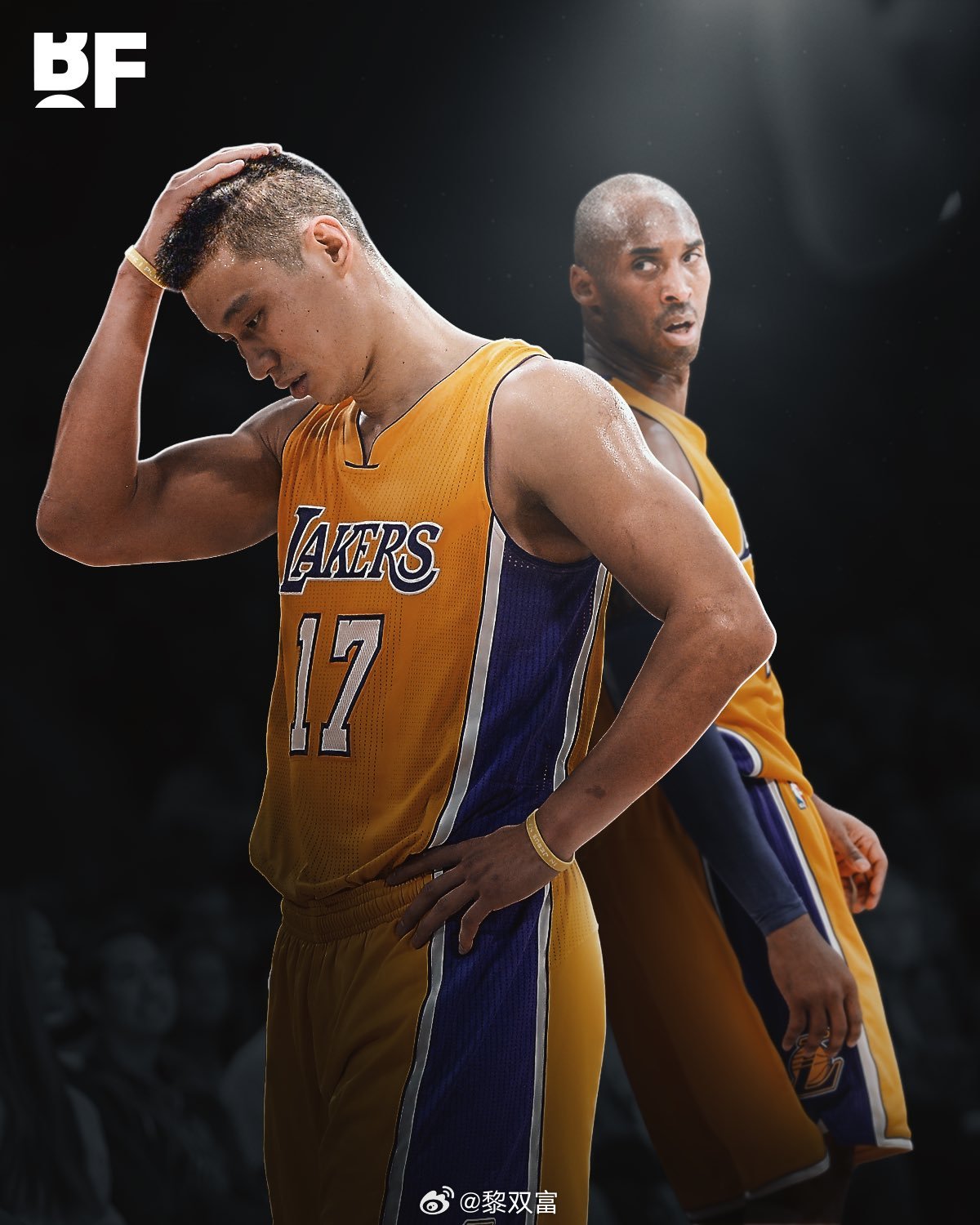 林书豪在AbovetheRim上爆料，作为队友，他曾给科比提意见，让对方注意