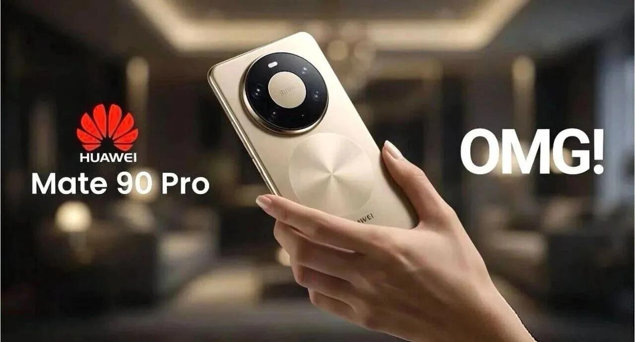 华为Mate90要来了？不贴膜时代，真来了！华为又扔王炸！9月21日，有博主爆