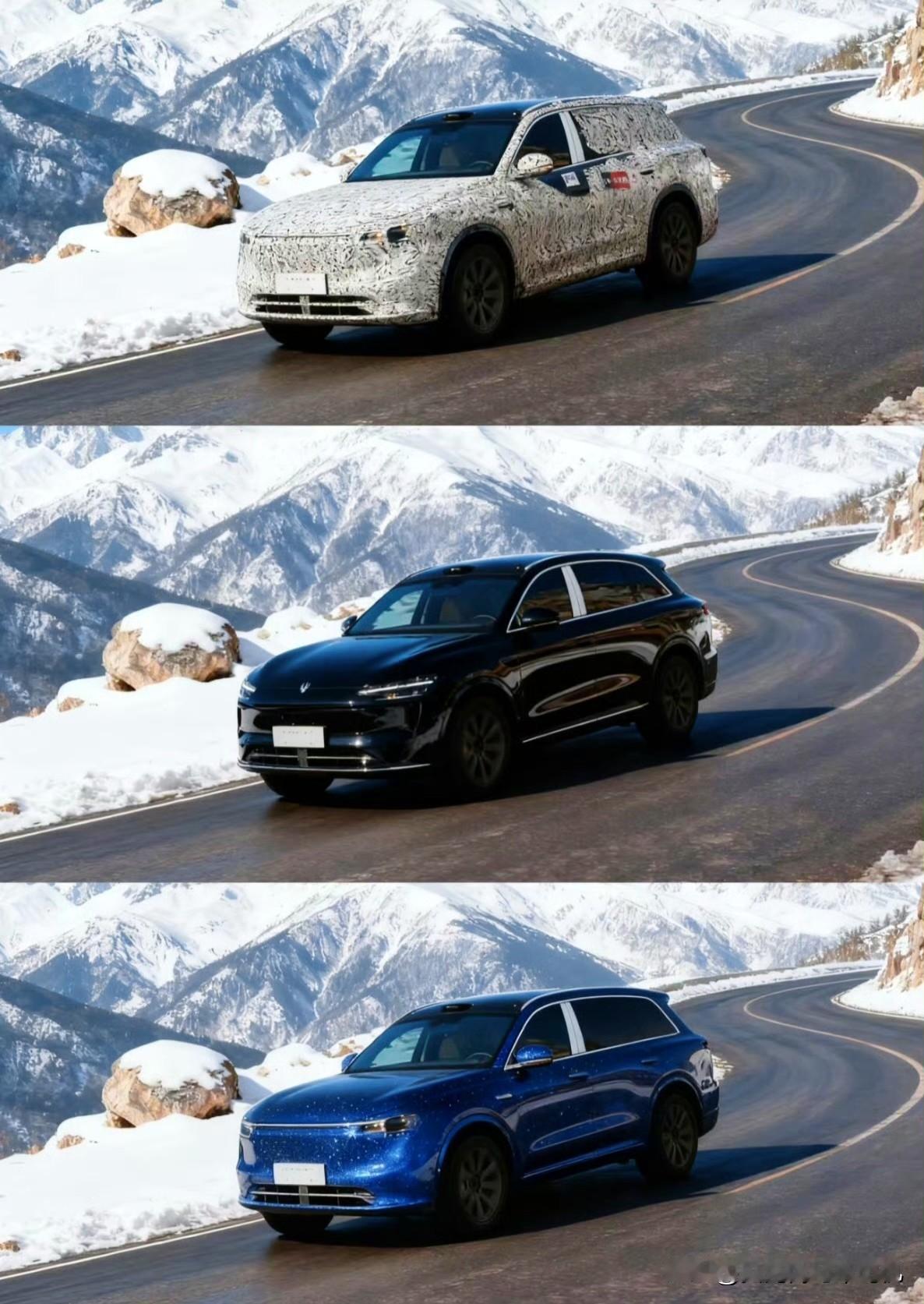 赛力斯老总做梦都笑醒，想不到有一天自己的车还能对标迈巴赫。问界M6长这样子，预