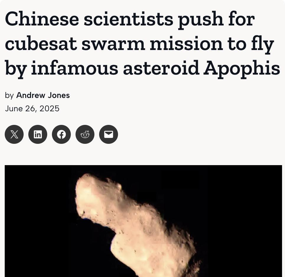 外媒：2029年4月13日，直径约340米、被归类为S型小行星的阿波菲斯（Apo