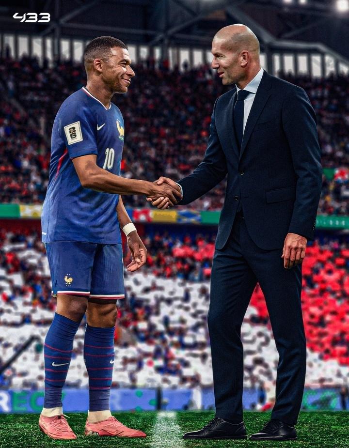 欧洲转会新闻！★齐祖时代！齐达内和法国足协已达成口头协议，世界杯后正式接手法