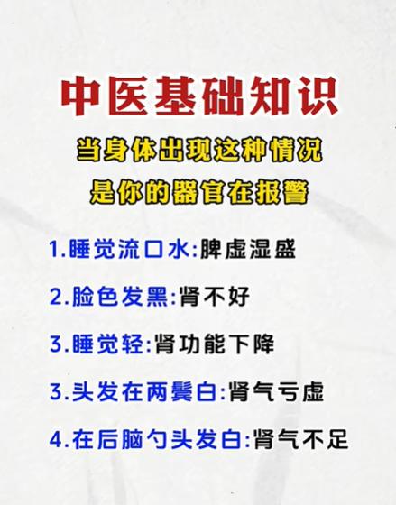当身体出现这种情况，可能是你的脏腑在报警