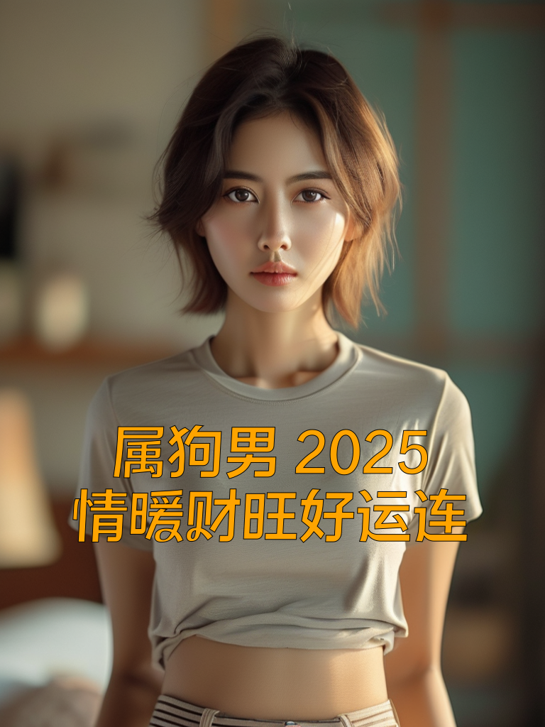 属狗男2025：情暖财旺好运连