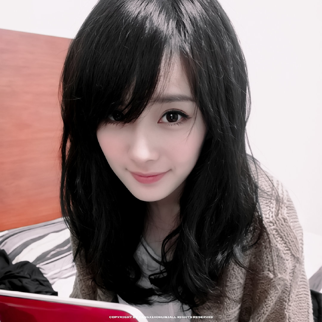 #杨幂#这个就是猫呀…​
