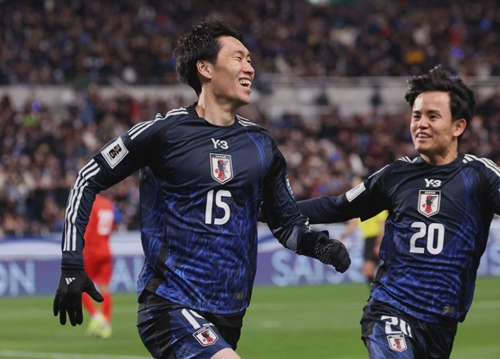 主场2: 0胜巴林, 日本队连续第八次晋级世界杯正赛