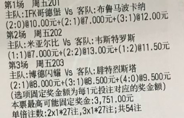 万哥侃球：201瑞超哥德堡vs布鲁马波卡纳202瑞超米亚尔比vs韦斯特罗