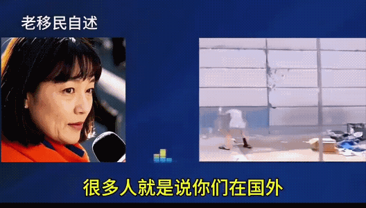 移民的深刻反思，先定义自己是被“骗”出国的，然后感慨自己的收入、社会地位下降，但