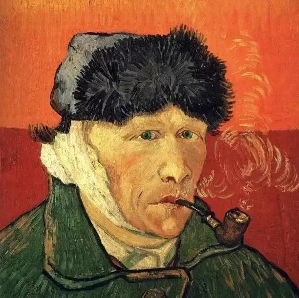 1888年12月24日，梵高割下自己的一只耳朵，把它当作圣诞礼物送给了一个妓女。