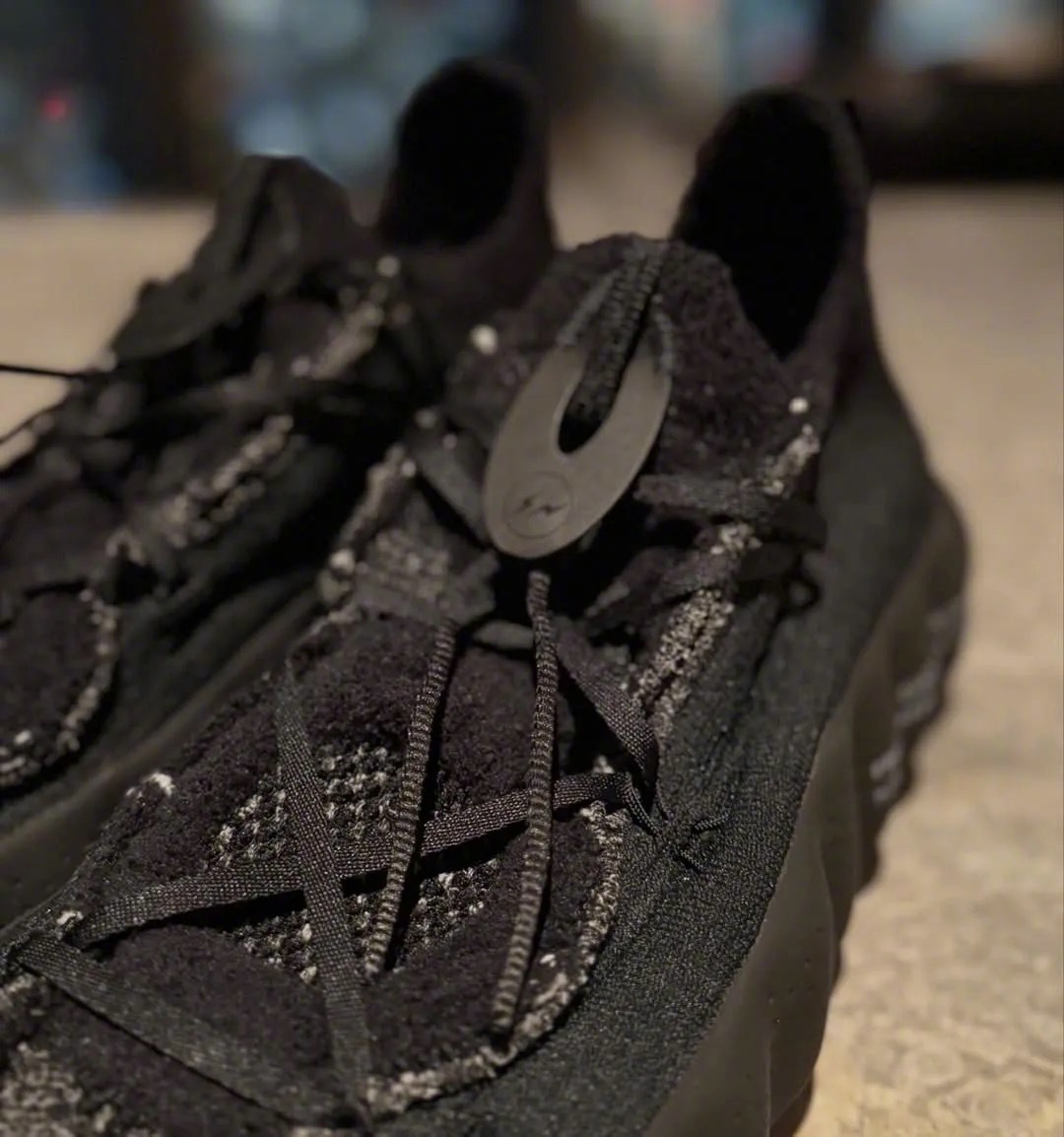 FragmentxNikeMind002藤原浩盖章Mind002鞋型曝