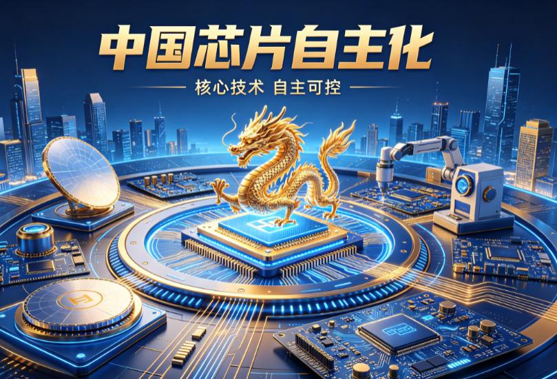 @芯片自主化还需多少年中国芯片自主化还要多久？三段清晰时间表可以预见！在外围技