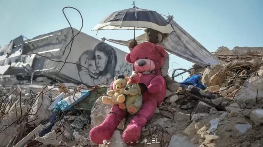 巴勒斯坦加沙地区政府卫生部部长穆尼尔·巴尔什表示，以色列军队在加沙地区留下了大量