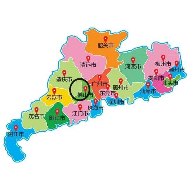 如果广州成直辖市，大家觉得哪个地方适合做广东省的新省会？我觉得佛山三水与肇庆四会