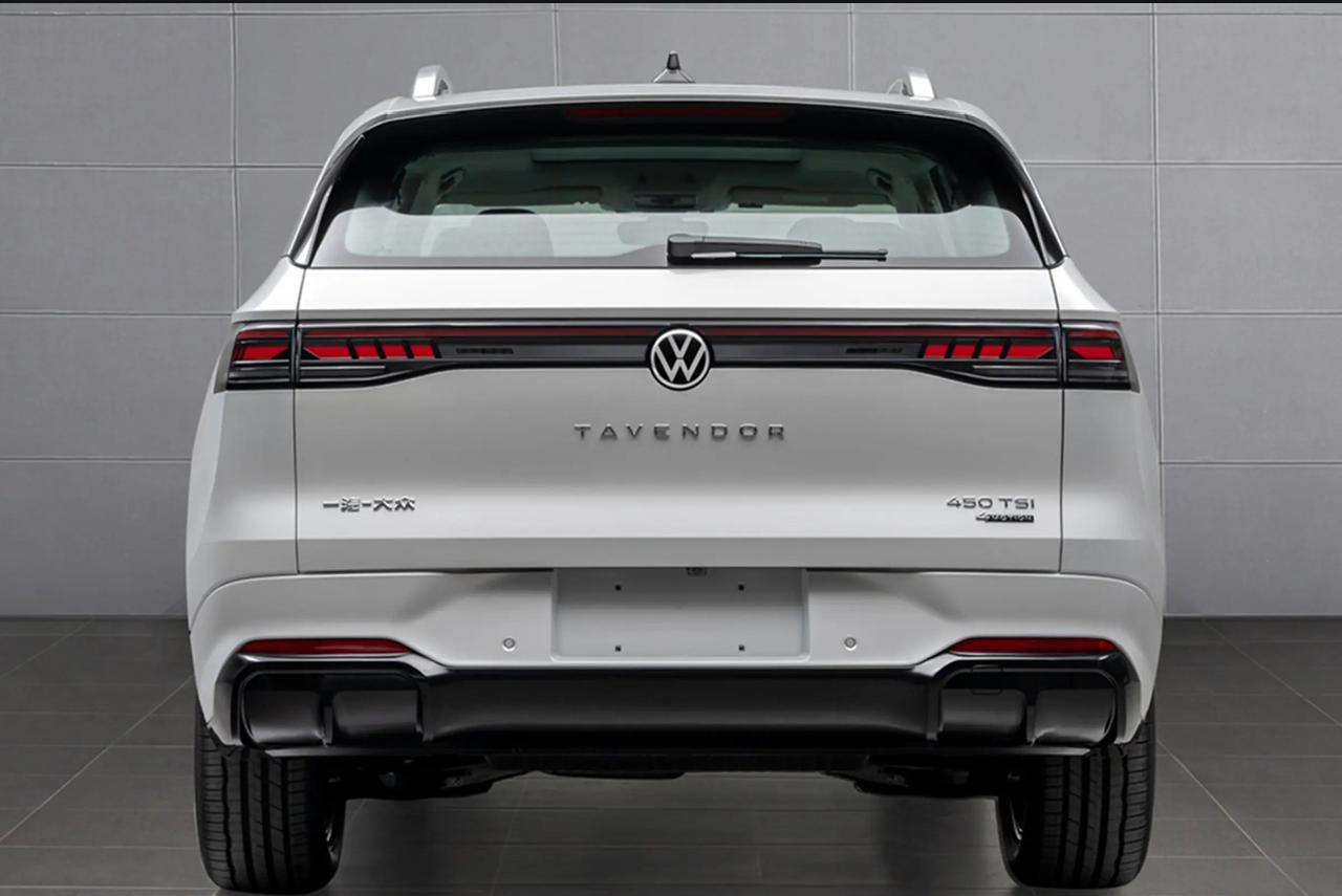 揽巡：大空间家用SUV，开着稳坐着舒服一汽-大众揽巡是款中大型五座家用SUV