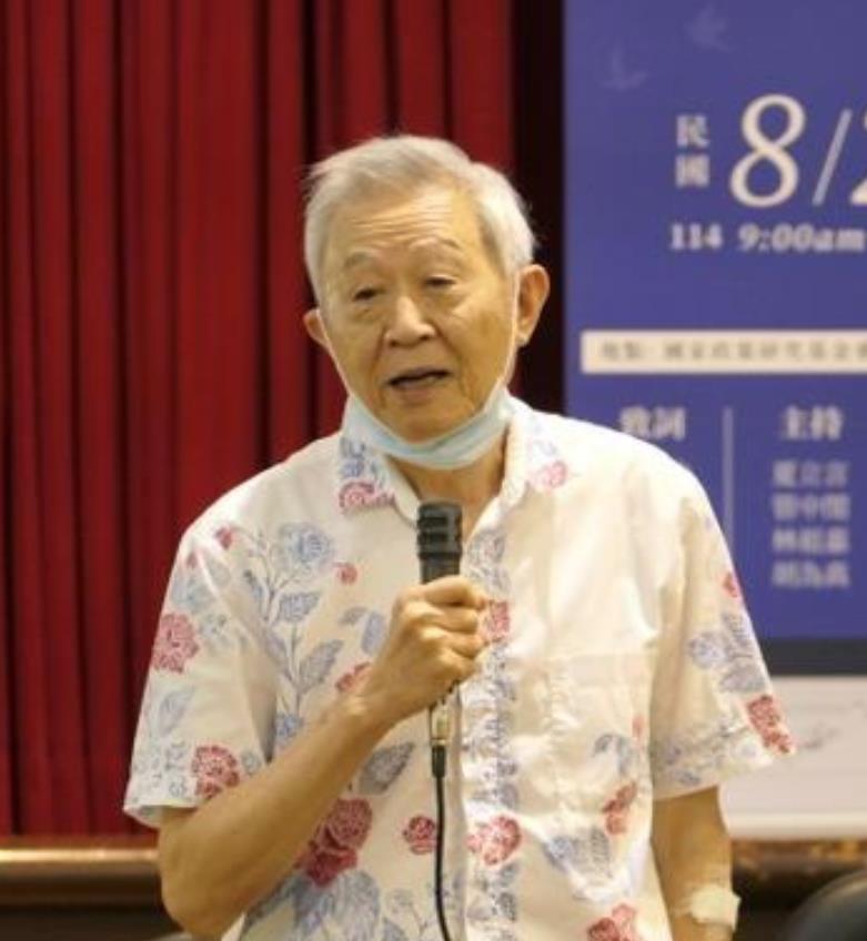 马英九核心智囊赵春山苦口婆心谏言：中国国民党该做的是，不要忘了“中国”这两个字，