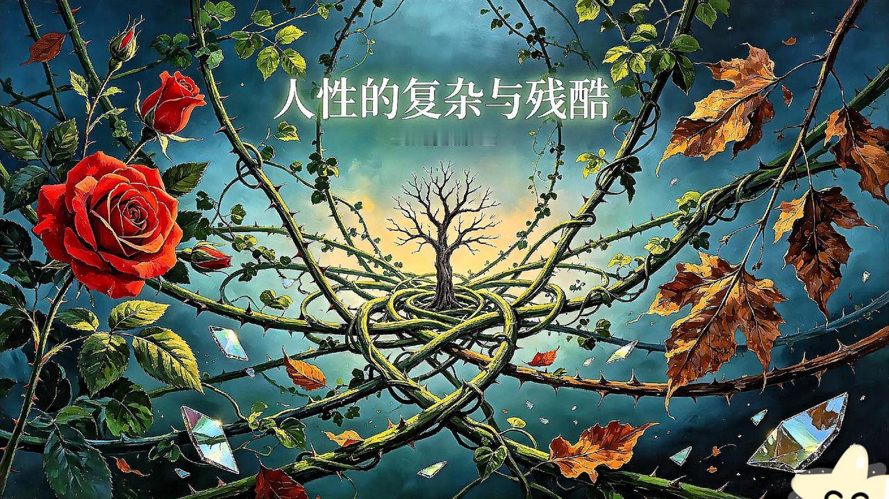 人性的一些残酷真相：1、亲情最势利。很多人觉得亲情最无私，但其实不然，亲人之