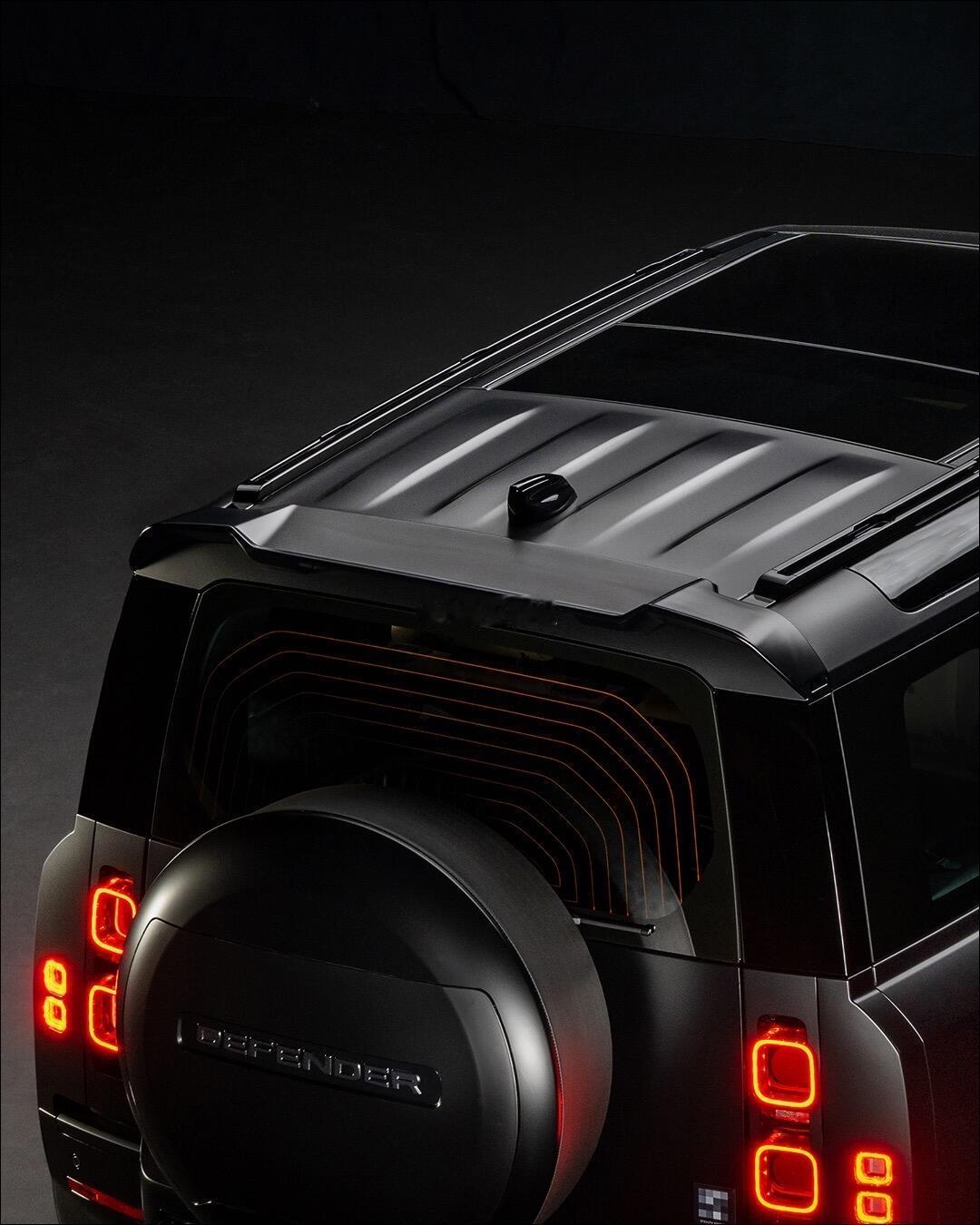 卫士的内饰是不是独一档的存在路虎卫士