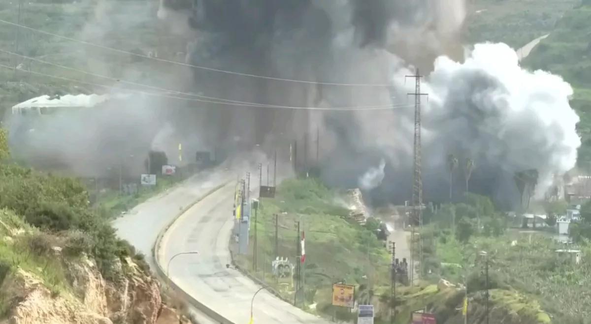 半岛电视台报道，当地时间22日，黎巴嫩国防部证实，在过去24小时内，以色列国防军