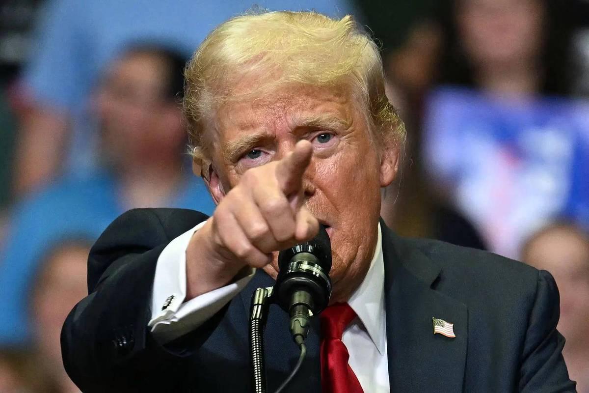 全网沸腾！吊足24小时胃口，特朗普讲话翻车，盟友市场全懵了昨晚不少人守着直播