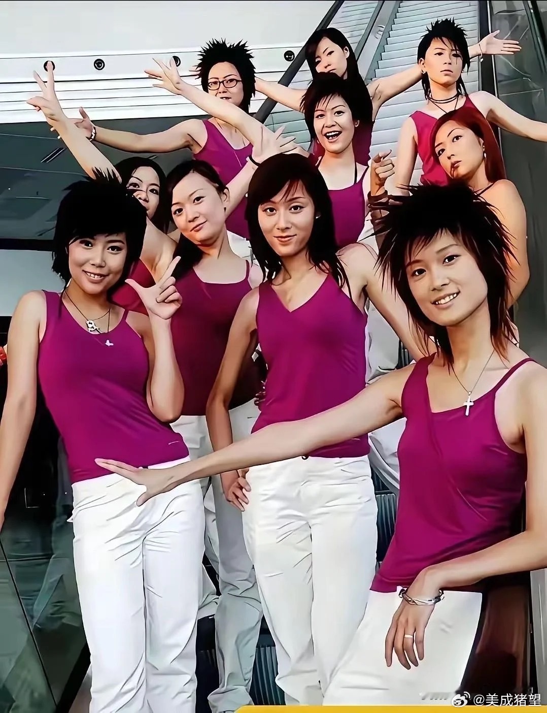 那届超女，何洁最美没有之一。