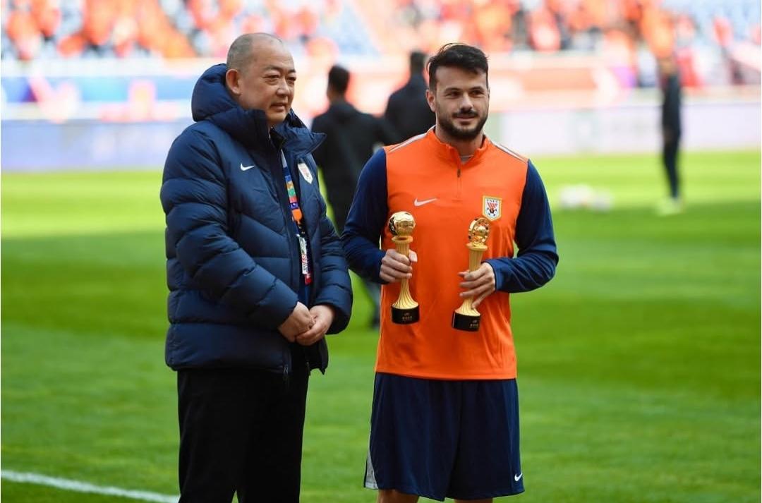 拒绝阴谋论！因为瓦科没有随山东泰山前往天津，某些有心人士带节奏：受伤、内部不和罢