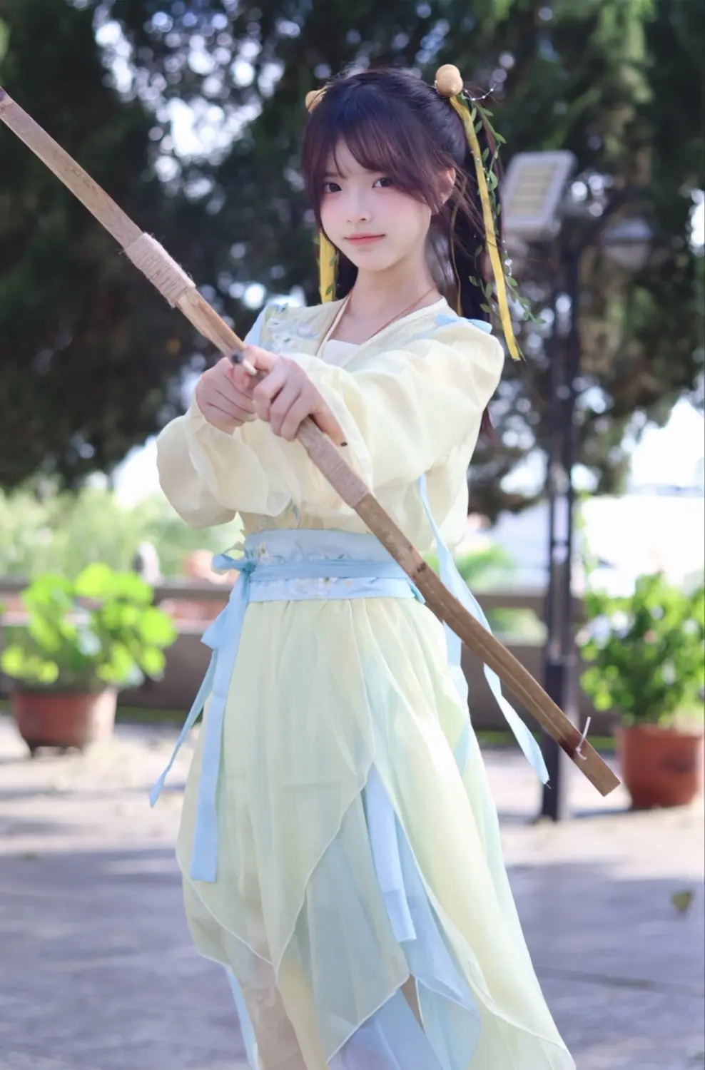 汉服小师妹