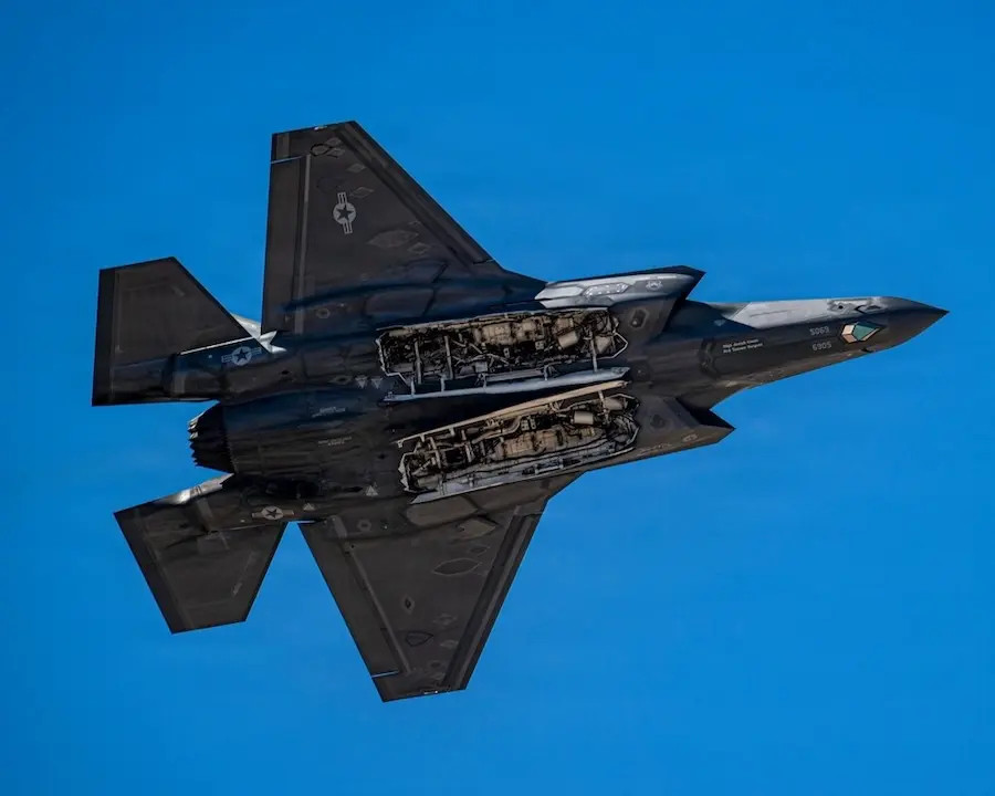 烽火问鼎计划洛克希德·马丁首席执行官表示，F-35的产量可维持在每年156架