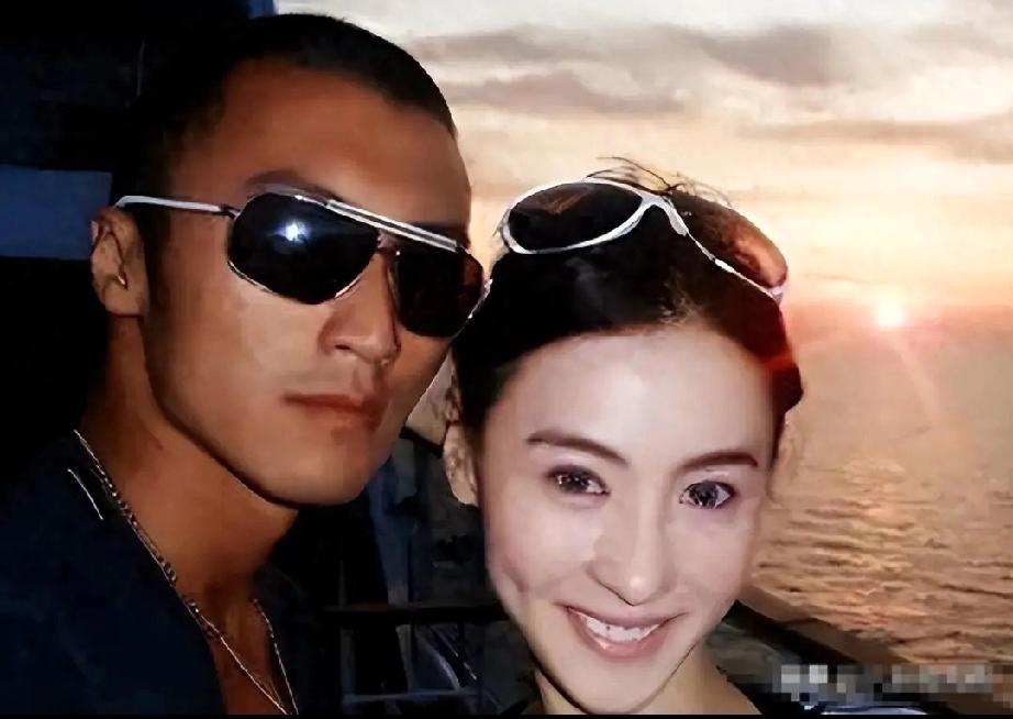 谢霆锋生日前夕，46岁张柏芝现身上海，小腹微隆引热议临近谢霆锋生日