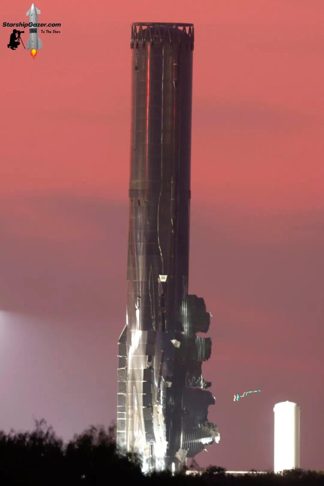 🙈🙈🙈星舰的B18炸了！【北京时间2025年11月21日18时许，从SP